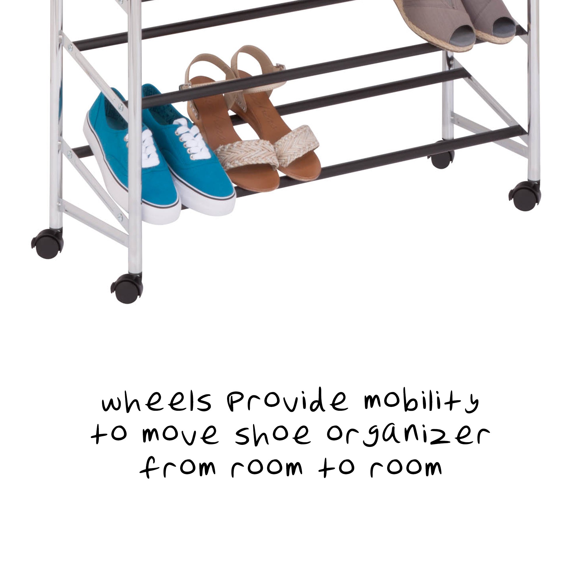KAMO Sliding Shoe Rack – Craft Supply