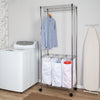 All-in-one laundry solution, perfect for sorting, washing and hanging