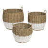 set-of-3-round-nesting-seagrass-2-color-storage-baskets-with-handles-natural-white