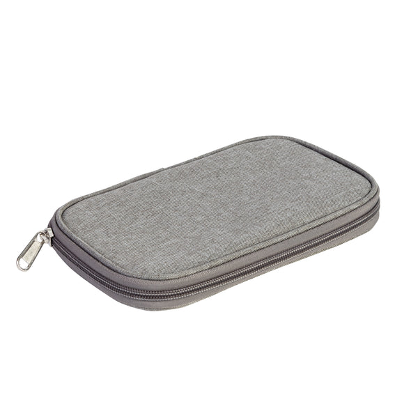 Gray Face Mask Storage Pouches (4-Pack)