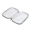 Gray Face Mask Storage Pouches (4-Pack)