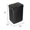 50l-black-stainless-steel-trash-can-with-motion-sensor-and-soft-close