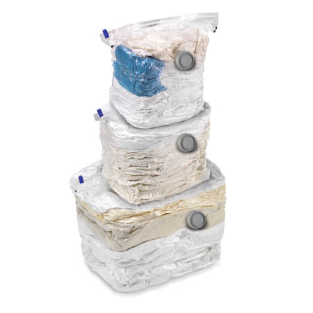 Honey-Can-Do VAC-01378 Vacuum-Seal Storage Bags, Set of 5