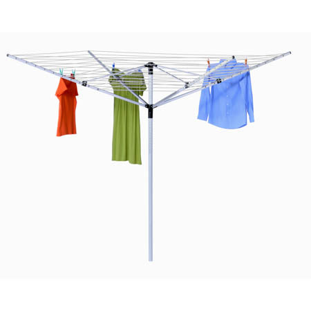Drying Racks, Umbrella Clotheslines, Manual Washer