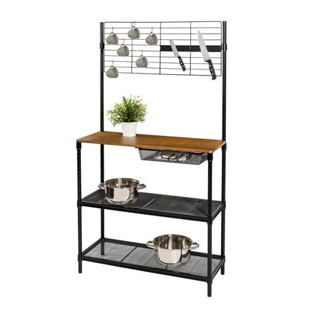 Cheap bakers racks hotsell